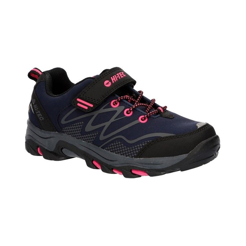 Hi-Tec Hi-Tec Blackout Low Jrg Outdoorschuh Klett-/Schnürkombination