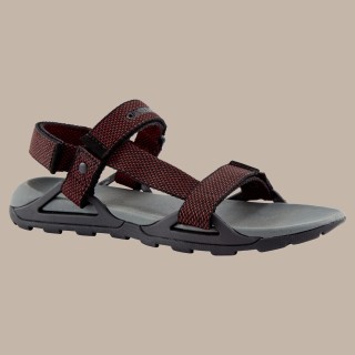 Craghoppers Locke-Sandalen für Herren Dark Grey / Pompeian Red