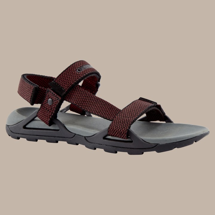Craghoppers Locke-Sandalen für Herren Dark Grey / Pompeian Red