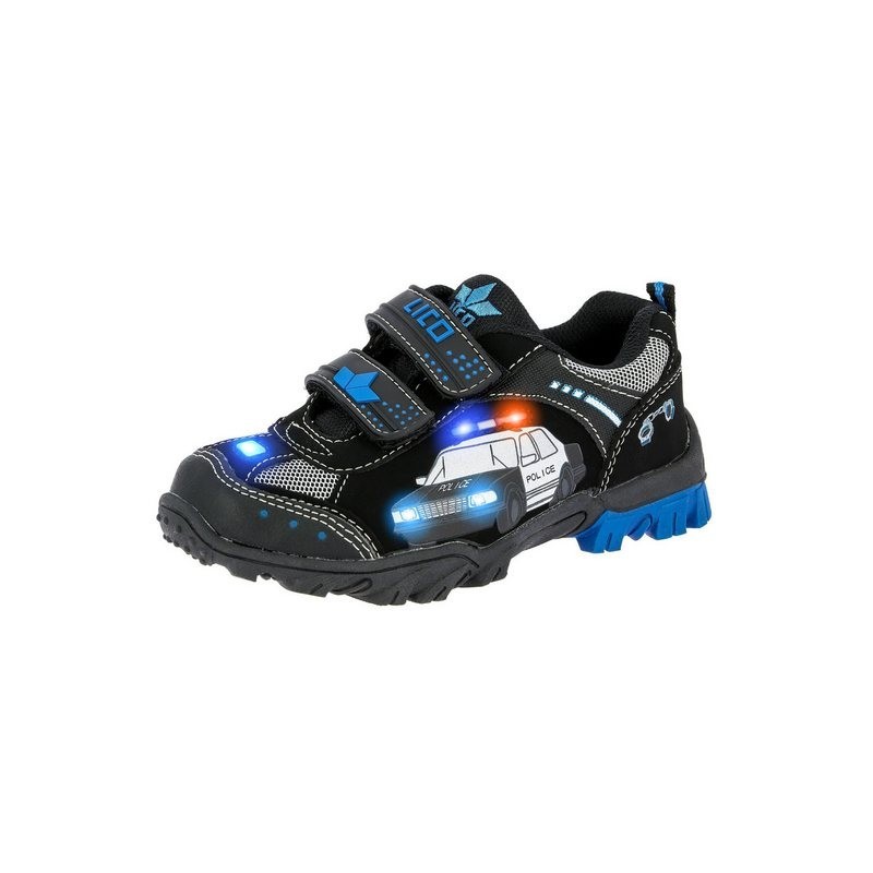 Lico Blinkschuhe Chief V Blinky Klettschuh
