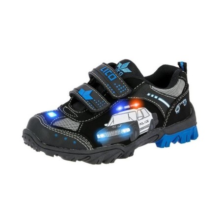 Lico Blinkschuhe Chief V Blinky Klettschuh