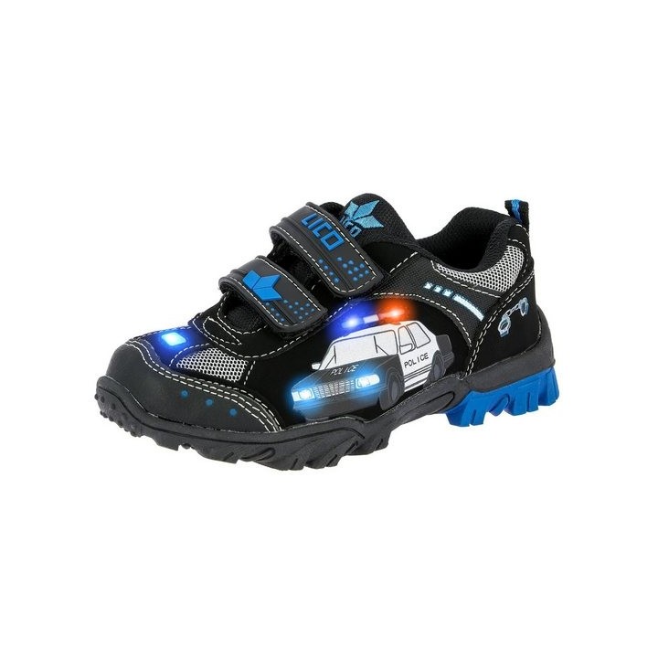 Lico Blinkschuhe Chief V Blinky Klettschuh