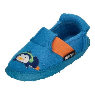 NANGA FUNNY PINGU Hausschuh Türkis