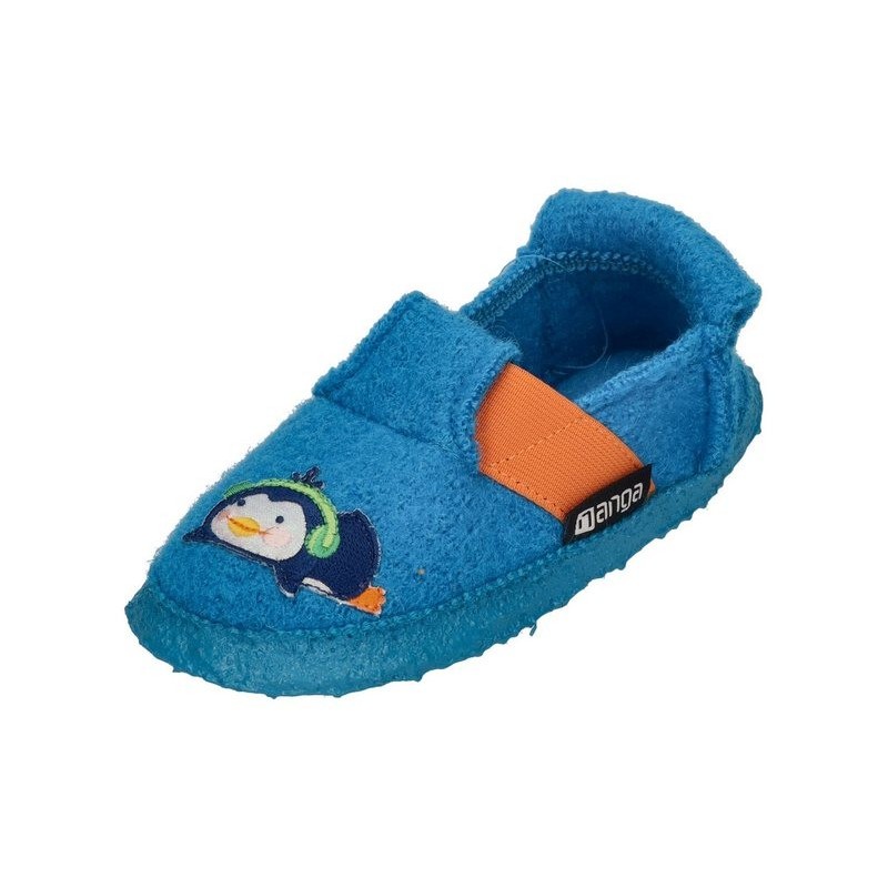 NANGA FUNNY PINGU Hausschuh Türkis