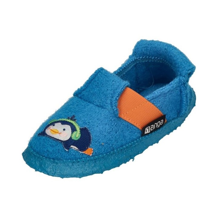 NANGA FUNNY PINGU Hausschuh Türkis