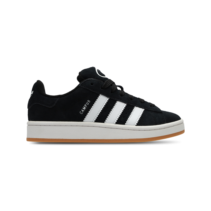 Adidas Campus Unisex Schuhe - Schwarz - Größe: 36 2/3 - Wildleder - Foot Locker