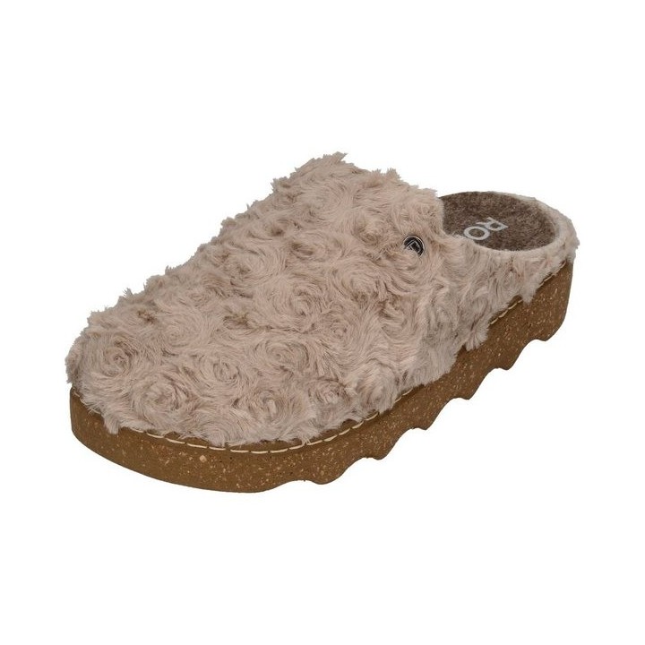 Rohde FOGGIA-D 6118-17 Hausschuh Leinen