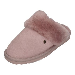 WARMBAT Flurry Suede Hausschuh Mauve