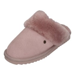 WARMBAT Flurry Suede Hausschuh Mauve