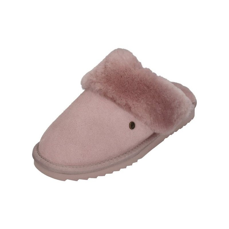 WARMBAT Flurry Suede Hausschuh Mauve