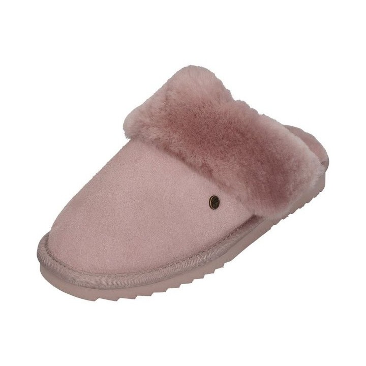 WARMBAT Flurry Suede Hausschuh Mauve