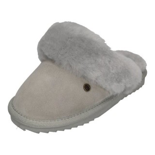 WARMBAT Flurry Suede Hausschuh Ice Blue