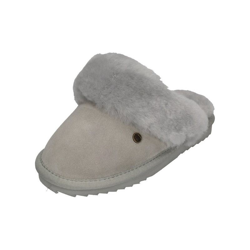 WARMBAT Flurry Suede Hausschuh Ice Blue
