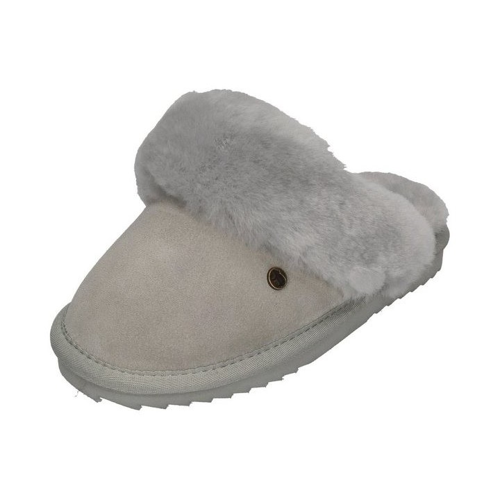 WARMBAT Flurry Suede Hausschuh Ice Blue