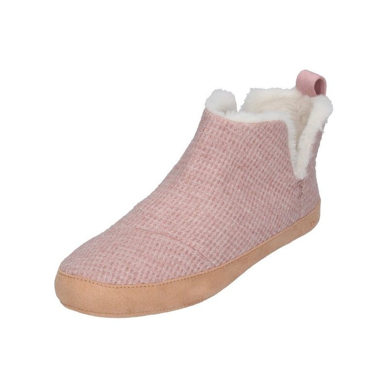 TOMS LOLA 10020152 Hausschuh Pink Quartz Metallic
