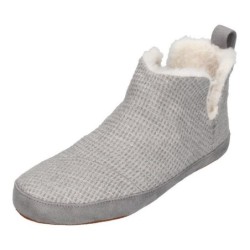 TOMS LOLA 10020156 Hausschuh Drizzle Grey Metallic