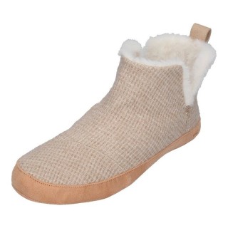 TOMS LOLA 10020153 Hausschuh Oatmeal Metallic