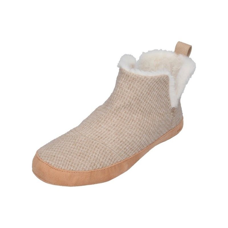TOMS LOLA 10020153 Hausschuh Oatmeal Metallic