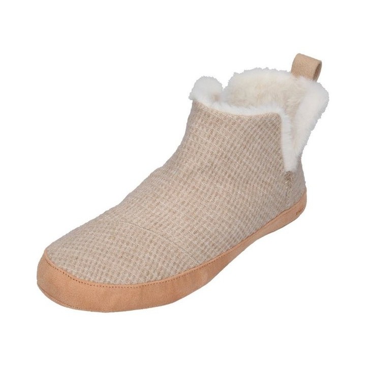 TOMS LOLA 10020153 Hausschuh Oatmeal Metallic