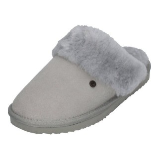 WARMBAT Flurry Suede Hausschuh Ice Blue