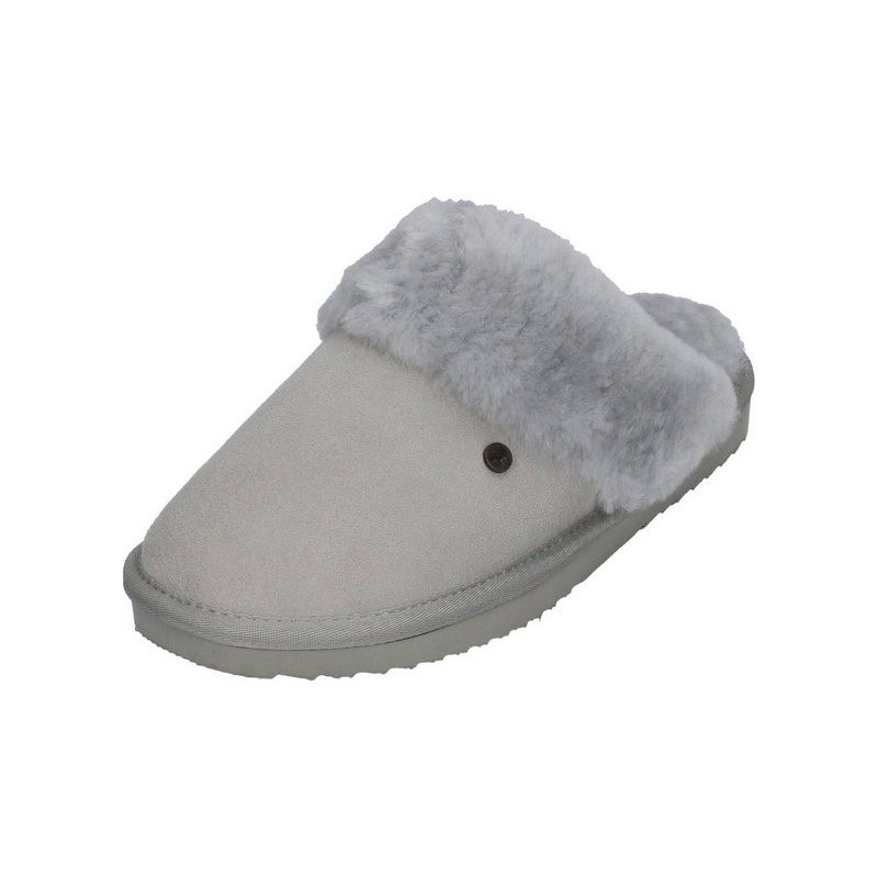 WARMBAT Flurry Suede Hausschuh Ice Blue