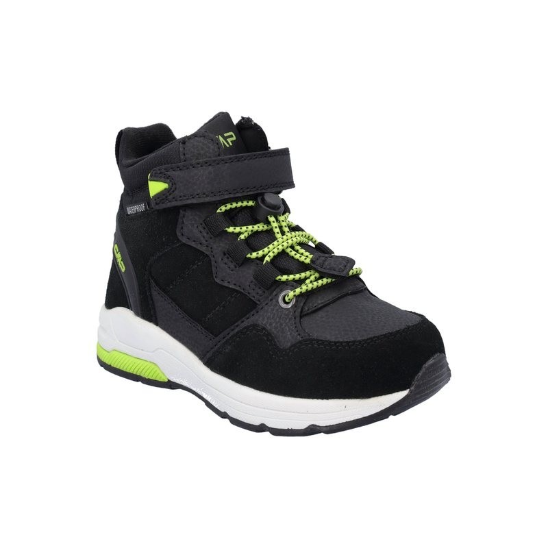 CMP KIDS HADIL LEATHER WP URBAN SHOES Outdoorschuh wasserdicht