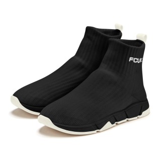 FCUK Sneaker "Sock Boot,", Freizeitschuh, Sock Sneaker, High Top Sneaker, Stiefelette, Halbschuh