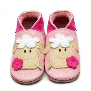 Inch Blue Inch Blue Babyschuhe Sheep Baby Pink Lauflernschuh