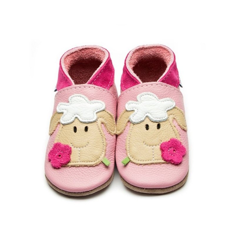 Inch Blue Inch Blue Babyschuhe Sheep Baby Pink Lauflernschuh