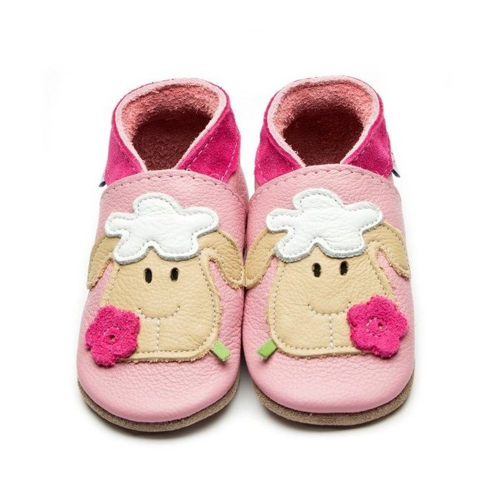 Inch Blue Inch Blue Babyschuhe Sheep Baby Pink Lauflernschuh