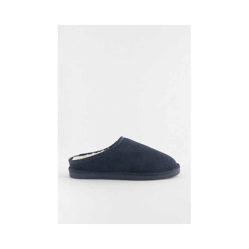 Next Signature Hausschuhe aus Veloursleder Hausschuh (1-tlg)