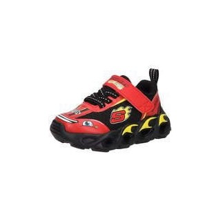 Skechers Thermon Flash Sneaker Jungen rot|rot|rot