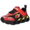 Skechers Thermon Flash Sneaker Jungen rot|rot|rot