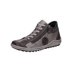 Remonte Ankle Schnürer Damen grau|grau|grau
