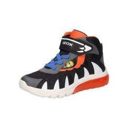 Geox J Ciberdron Boy D Jungen schwarz|schwarz|schwarz|schwarz|schwarz|schwarz|schwarz