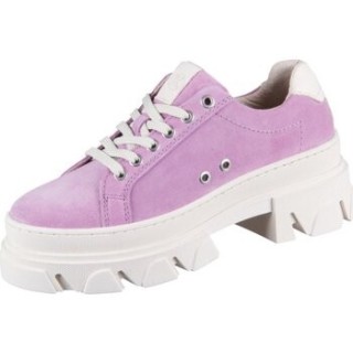 Post Xchange  Halbschuhe Schnuerschuhe Shane 05 6870 purple suede 05 6870