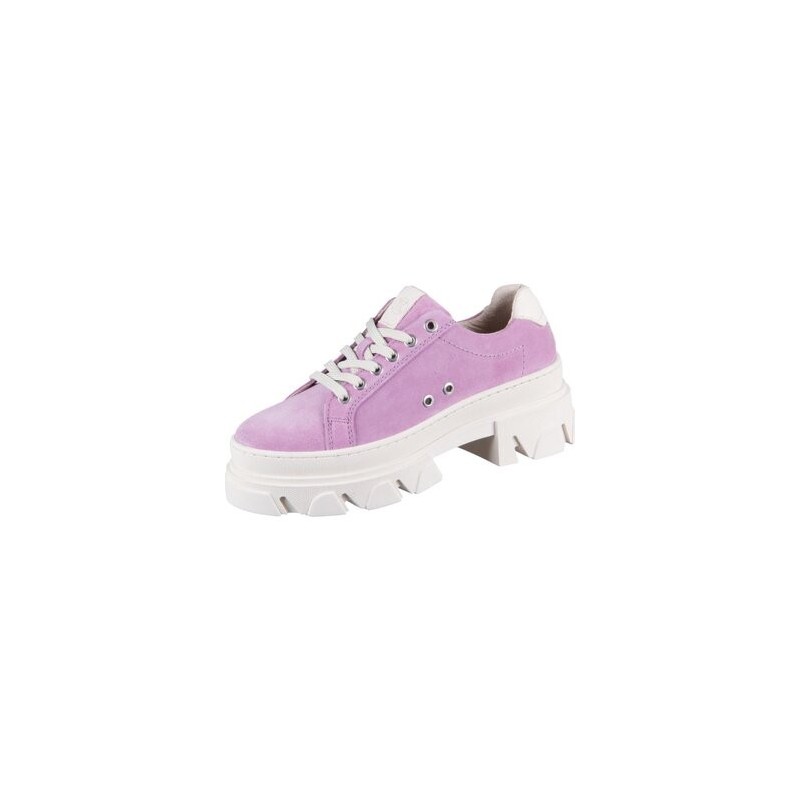 Post Xchange  Halbschuhe Schnuerschuhe Shane 05 6870 purple suede 05 6870