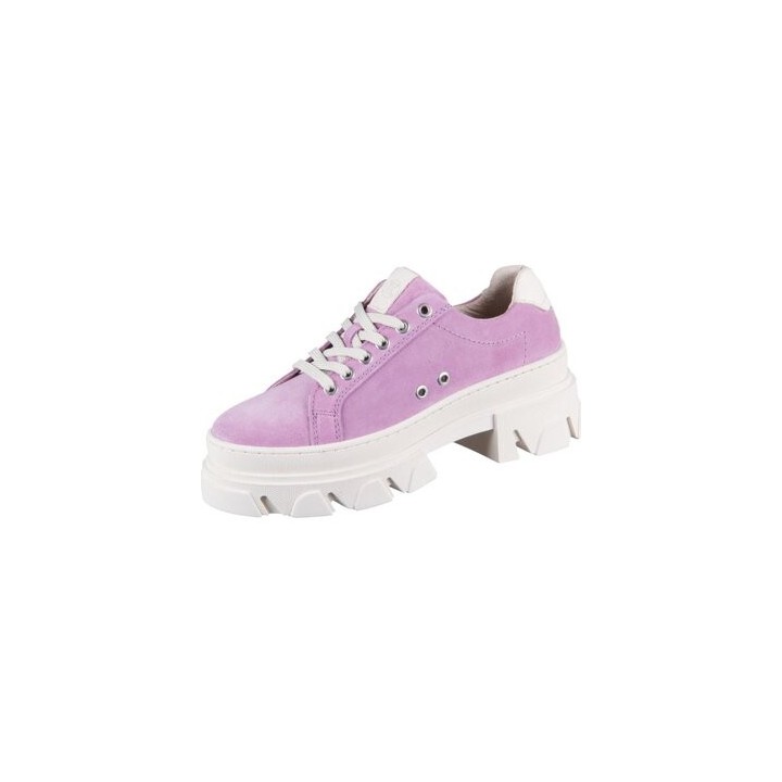 Post Xchange  Halbschuhe Schnuerschuhe Shane 05 6870 purple suede 05 6870