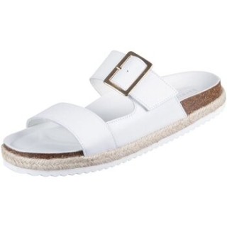 Bernie Mev  Clogs Pantoletten Eleanor Eleanor white Leather Eleanor