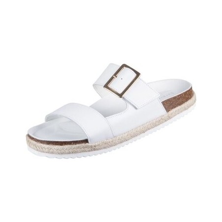 Bernie Mev  Clogs Pantoletten Eleanor Eleanor white Leather Eleanor