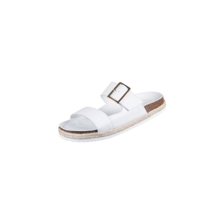 Bernie Mev  Clogs Pantoletten Eleanor Eleanor white Leather Eleanor