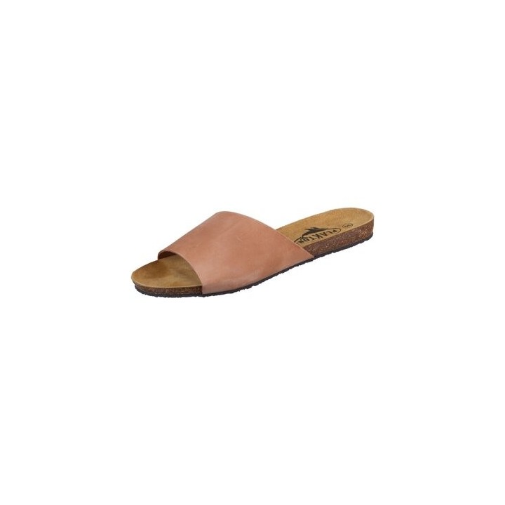 Plakton  Clogs Pantoletten Mam Vola 575538 98 cuoio Nobuck 575538 98