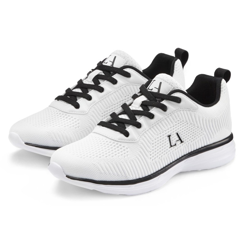 LASCANA Sneaker, Freizeitschuh, Halbschuh im sportiven Look VEGAN