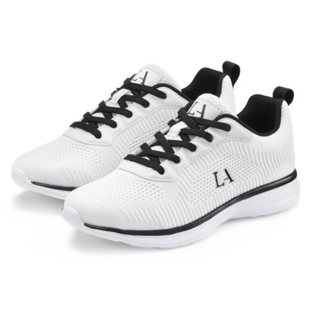 LASCANA Sneaker, Freizeitschuh, Halbschuh im sportiven Look VEGAN