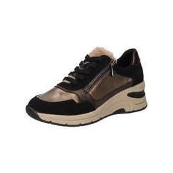 Rieker Keilsneaker Damen schwarz|schwarz|schwarz