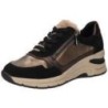 Rieker Keilsneaker Damen schwarz|schwarz|schwarz
