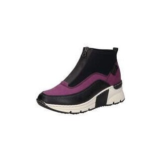 Rieker Sneaker Bootie Damen lila|lila|lila|lila|lila