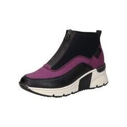 Rieker Sneaker Bootie Damen lila|lila|lila|lila|lila