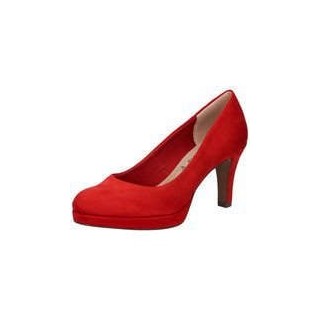 Tamaris Pumps Damen rot|rot