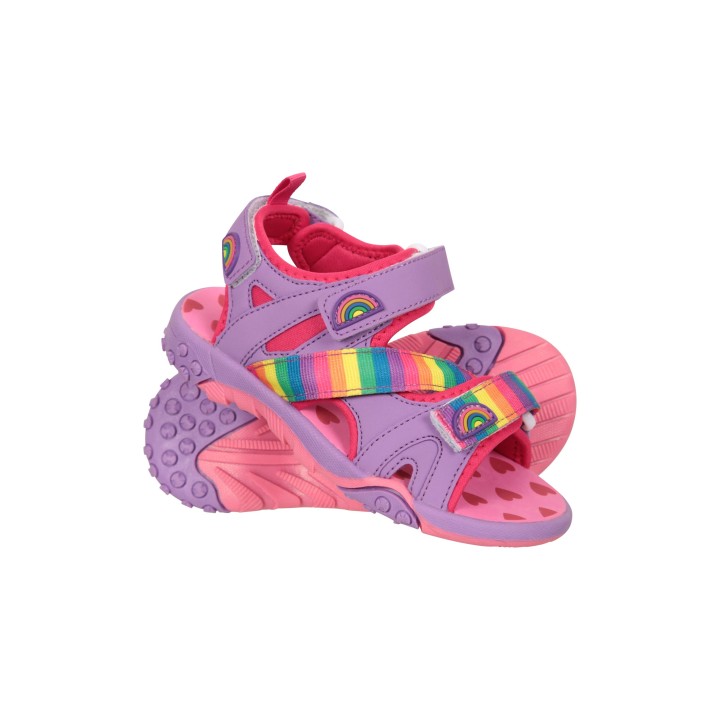 Seaside Junior Sandalen - Intensiv Pink